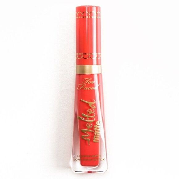 Too Faced MELTED Matte Liquified Long Wear Lipstick SWEET N’ SOUR - New - Picture 2 of 6